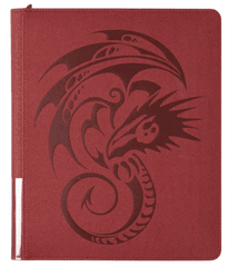 Dragon Shield Card Codex - Zipster Binder Regular - Blood Red